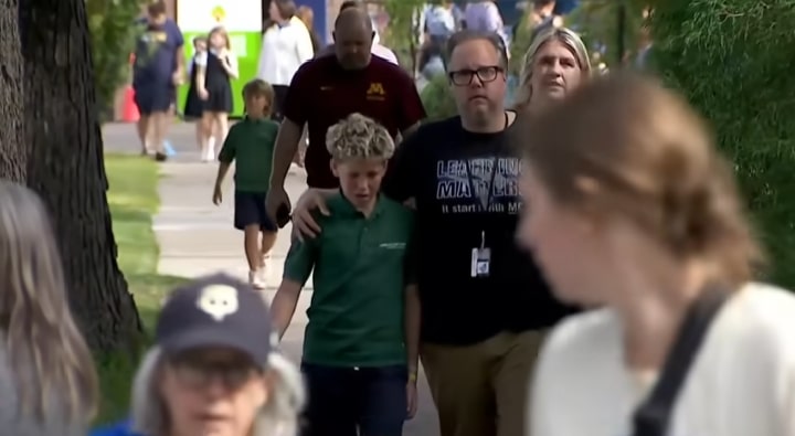 Minneapolis Catholic School Shooting