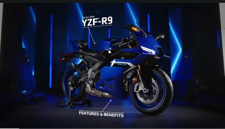 Yamaha YZF‑R9