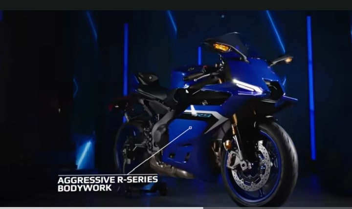 Yamaha YZF‑R9