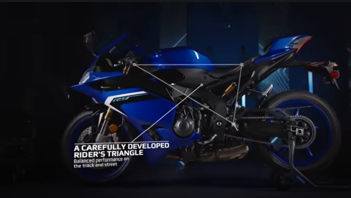 Yamaha YZF‑R9